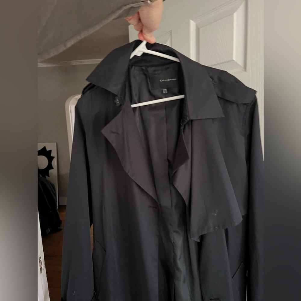 Kai Aaakman lightweight trench coat